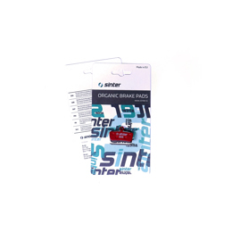 73.008041 SINTER Disc brake pads 008 Standard Red set