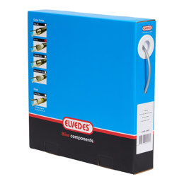 74.1125SP-3-BOX ELVEDES Shift outer cable silver with liner 30 m ø 4,9 mm 30 m x ø 4,9 mm