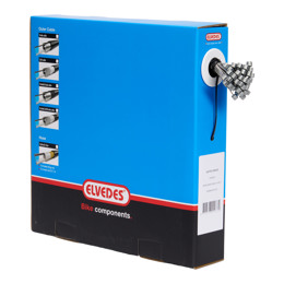74.6427RVS-3M-BOX ELVEDES Brake inner cable stainless steel 3000 mm ø 1.5 mm (50x) 1 × 19 ø 1,5 x 3000 / ø 7 × 6 mm