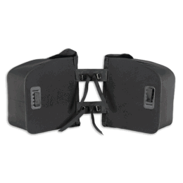 610150.BLA LYNX Double Pannier Bag Olympic Double 35 x 16 x 31 cm