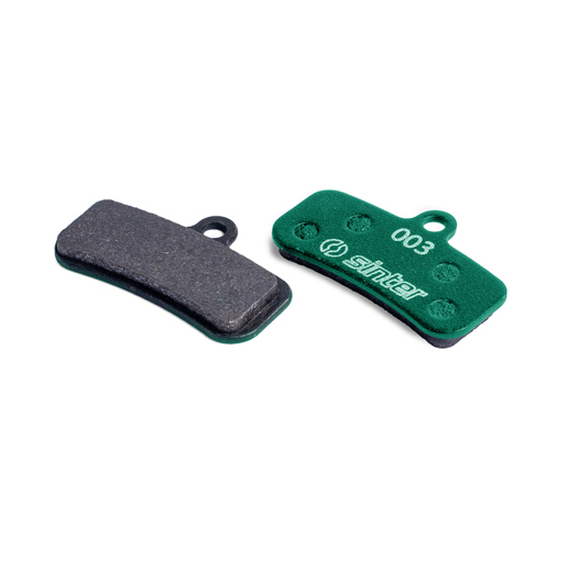 73.003063 SINTER Disc brake pads 003 Race Green set