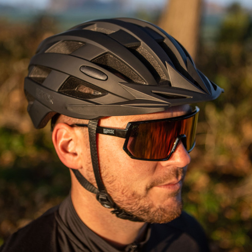 619102.BLA LYNX Cycling helmet All-Road L/XL 58-61 cm