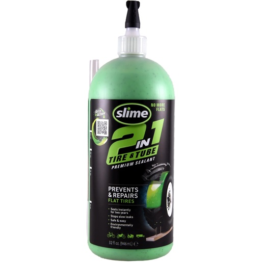 40D.10194 SLIME Slime 2-in-1 tyre & tube sealant 946 ml 8.5 x 8.5 x 25 cm