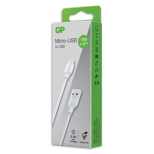 430962 GP Micro USB data- and charging cable 1 m 100 cm