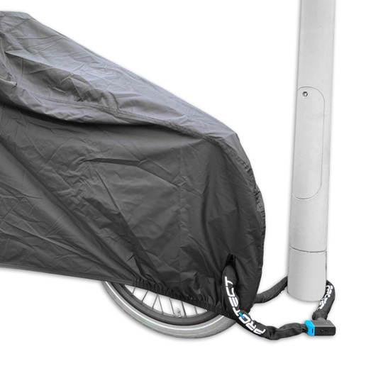 440707 LYNX Cargo bike cover 3 wheels - Without canopy 220 x 100 x 105 cm