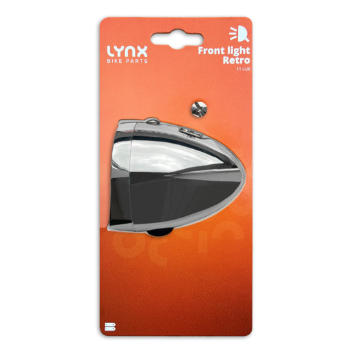 429204.CHR LYNX Front Light Retro 11 Lux