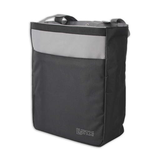 610350.BLA LYNX Insulated bicycle shopping bag Alaska 32 x 15 x 40 cm