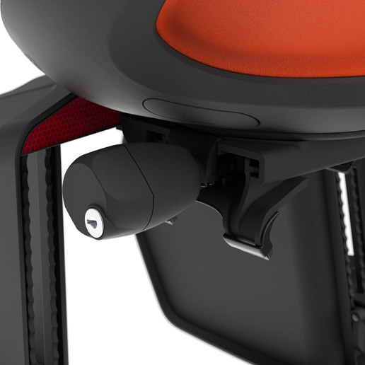 72.01ICNRM006 PRODIGEE Rear bike seat Icon