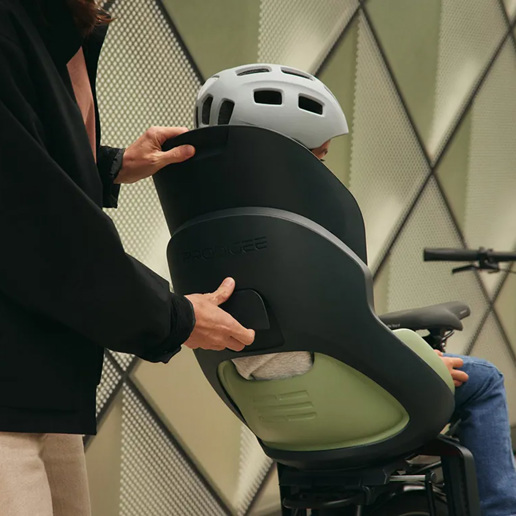 72.01ICNRM006 PRODIGEE Rear bike seat Icon