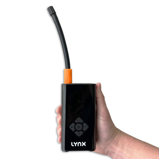 440282 LYNX Battery air Inflator / Electric bike pump E-Blow 3 7 x 4.9 x 13.4 cm