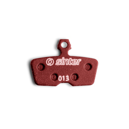73.013041 SINTER Disc brake pads 013 Standard Red set