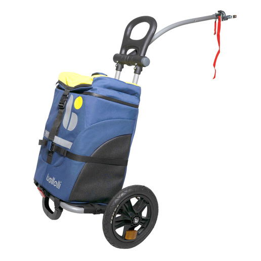 71.01BTR001 BELLELLI Bicycle trolley / Shopping trolley B-Tourist 65 x 46 x 106 cm