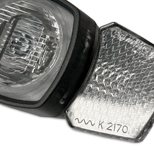 430380 LYNX Front Light Dynamo Elite Sensor 60 Lux OEM 52 x 39 x 38 mm