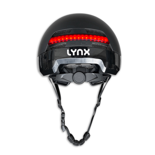 619121.BLA LYNX Cycling helmet Citylight M 55-58 cm
