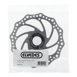 74.2020072 ELVEDES Brake disc SC16 Stainless steel  ø 160 mm