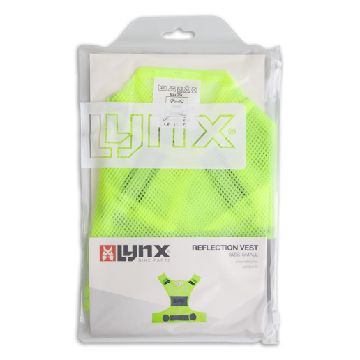429004.S LYNX Reflection vest S