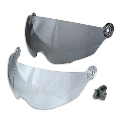 619151.BLA LYNX Helmet Visor Pro S/M 55-58 cm
