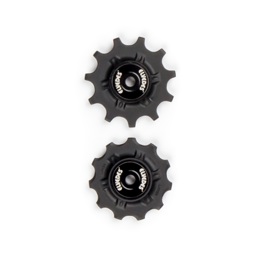 74.CP2017100 ELVEDES Pulley wheels 2 × 11 teeth with stainless sealed bearings set
