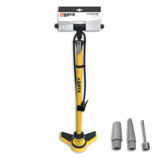 440251 LYNX Floor pump Cyclone 25 x 14 x 69 cm