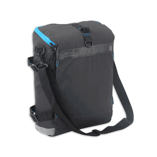 610166 LYNX Single Pannier Bag L Joshua 32 x 12.5 x 41 cm