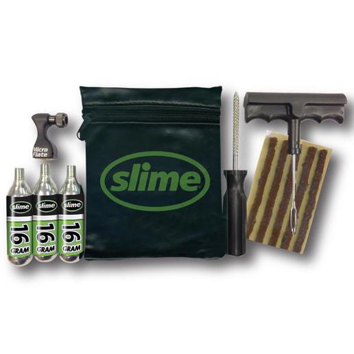 40P.20382 SLIME Slime ATV / Trailer tyre repair kit with CO₂ cartridges