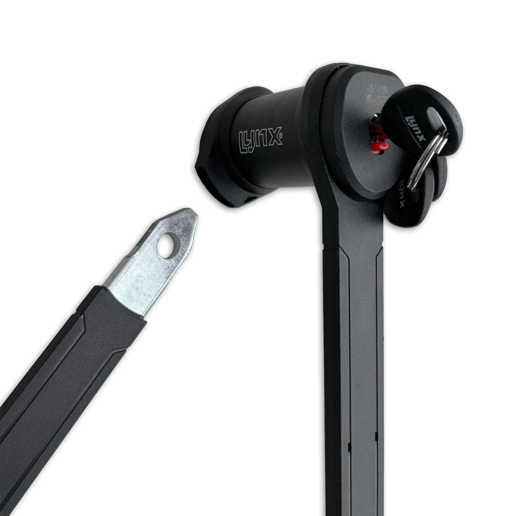 410409 LYNX Folding lock XL ART 2 120 cm