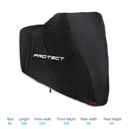 447951 PRO-TECT Motorbike cover M 230 x 100 x 125 cm