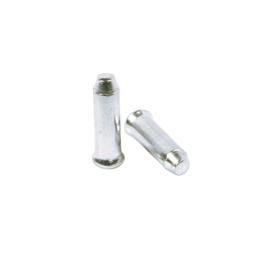74.ELV1171 ELVEDES Endcaps ø 2,3 mm aluminum (500x) ø 2,3 mm