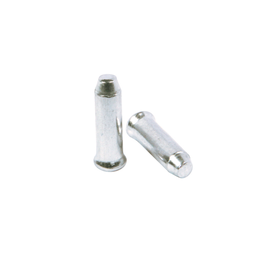 74.ELV1171 ELVEDES Endcaps ø 2,3 mm aluminum (500x) ø 2,3 mm
