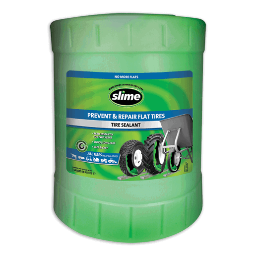 40C.SB-5G SLIME Slime off-highway tyre sealant 18.9 ltr 28 x 28 x 40 cm