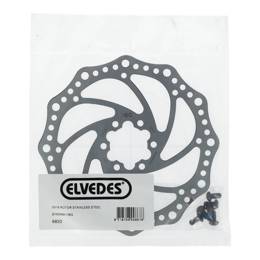 74.6820 ELVEDES Brake disc SX16 stainless steel ø 160 mm