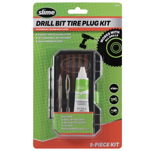 40P.20502-51 SLIME Slime drill bit tyre repair kit for off-highway tyres