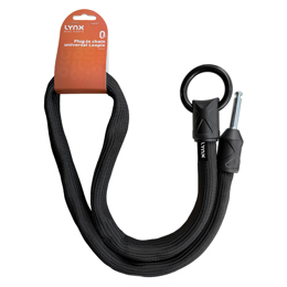 410790.BLA LYNX Plug-in chain Loopix 120 cm x 5.5 mm