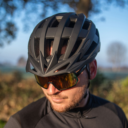 619102.BLA LYNX Cycling helmet All-Road L/XL 58-61 cm