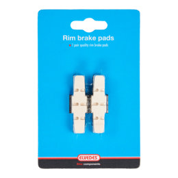 74.6840-CARD ELVEDES Brake shoes Magura 50 mm set  50 mm