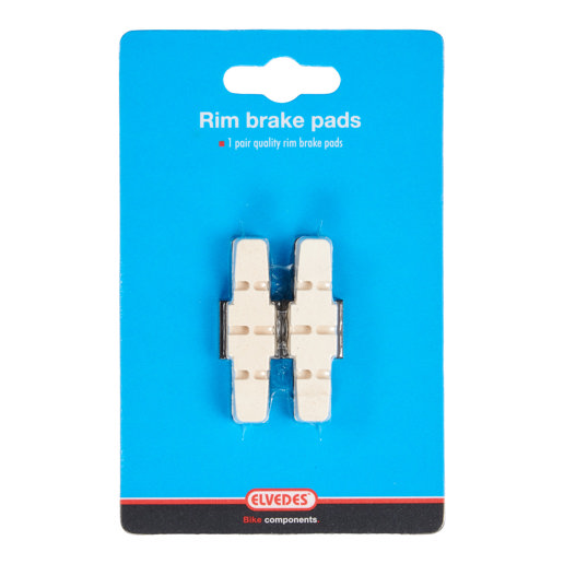 74.6840-CARD ELVEDES Brake shoes Magura 50 mm set  50 mm