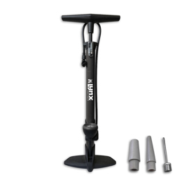 440250.GRA LYNX Floor pump Typhoon 23 x 10 x 63 cm