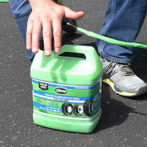 40C.10206-5 SLIME Slime off-highway tyre sealant 3.8 ltr 18 x 12 x 25 cm