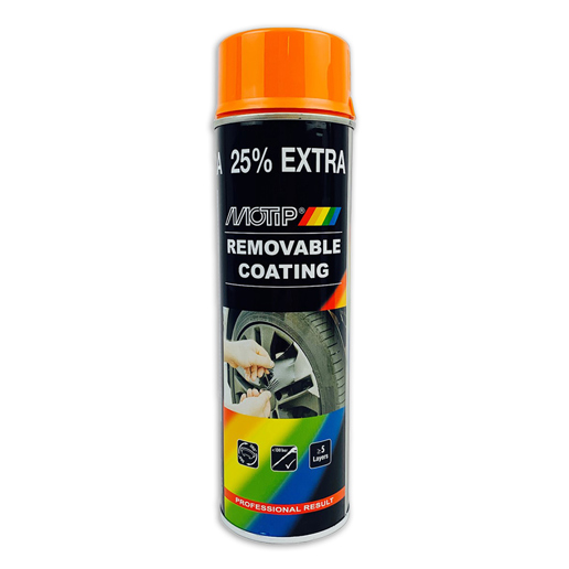 514306 MOTIP Removable coating orange 500 ml