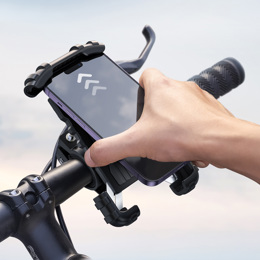 440763 LAMICALL Universal phone holder Claw BM02 Ø <- 15 - 30 mm ->