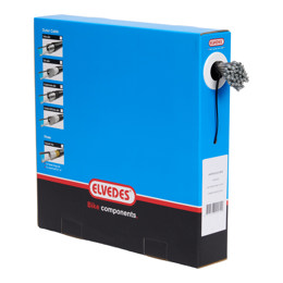 74.6472RVS-SLICK-BOX ELVEDES Shift inner cable Slick stainless steel 2250 mm ø 1.1 mm (100x) 1 x 19 ø 1,1 x 2250 / ø 4 x 4 mm