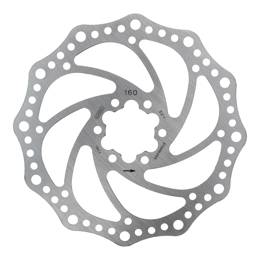 74.6820 ELVEDES Brake disc SX16 stainless steel ø 160 mm