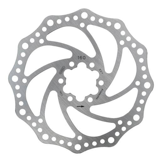 74.6820 ELVEDES Brake disc SX16 stainless steel ø 160 mm