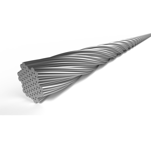 74.6427RVS-49-BOX ELVEDES Brake inner cable stainless steel 2250 mm ø 1.5 mm (100x) 7 × 7 ø 1,5 x 2250 / ø 7 × 6 mm