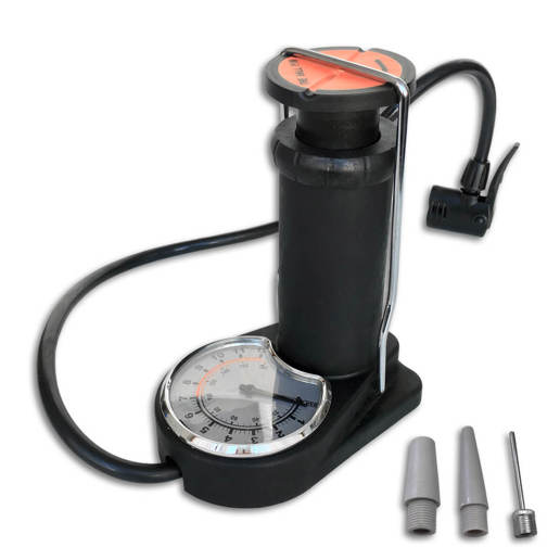 440299 MERKLOOS Mini floor pump 18 x 8.1 x 15.5 cm