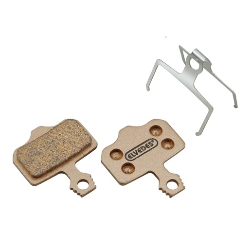 74.6890S ELVEDES Disc brake pads Sintered Gold set