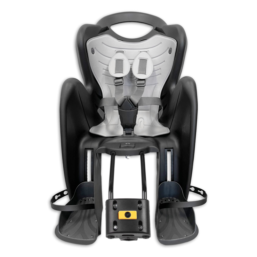 71.01FXSB0000LX BELLELLI Rear bike seat Mr. Fox Luxe B-Fix Ø <- 28 - 60 mm ->