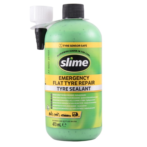 40B.10125 SLIME Slime emergency tyre sealant 473 ml / refill Smart Repair kit 7.5 x 7.5 x 17 cm