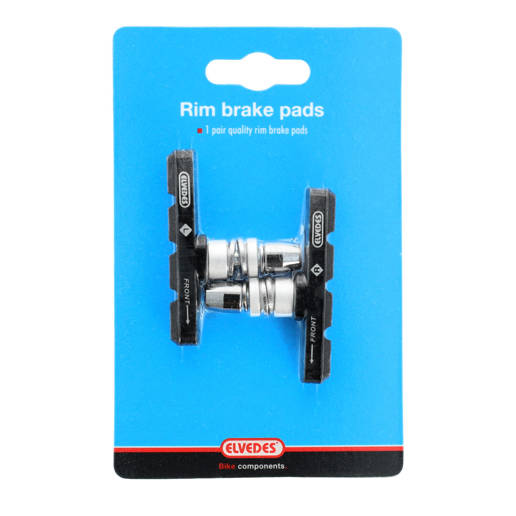 74.6807-CARD ELVEDES Brake shoes V-brake 60 mm set  60 mm