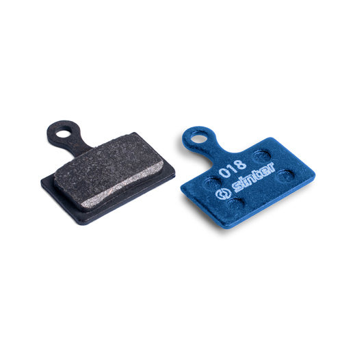 73.018034 SINTER Disc brake pads 018 Electric Blue set